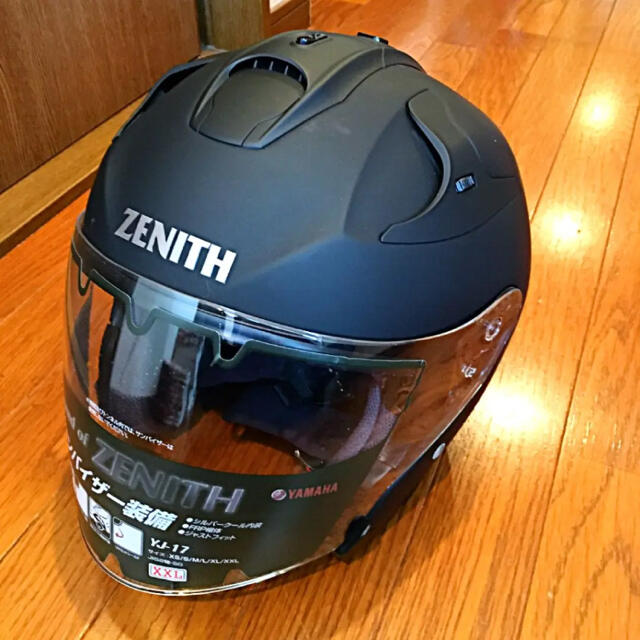 ZENITH(ゼニス)の「YAMAHA ZENITH」 YJ-17 XXL 自動車/バイクのバイク(ヘルメット/シールド)の商品写真