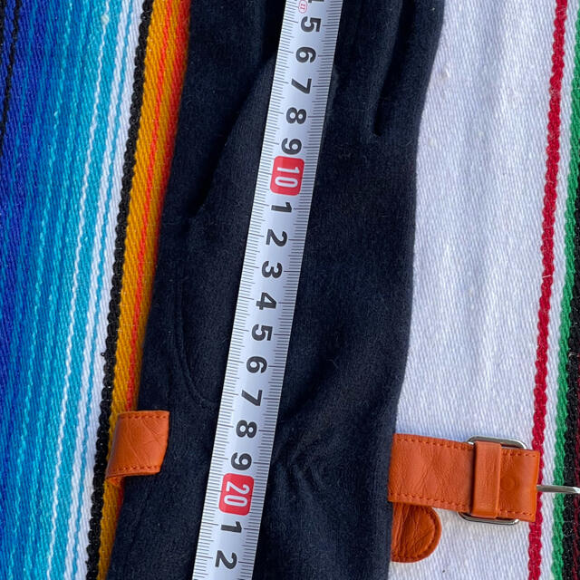 Vivienne Westwood(ヴィヴィアンウエストウッド)のヴィヴィアンウエストウッド 本革レザーコンビレディース手袋  レディースのファッション小物(手袋)の商品写真
