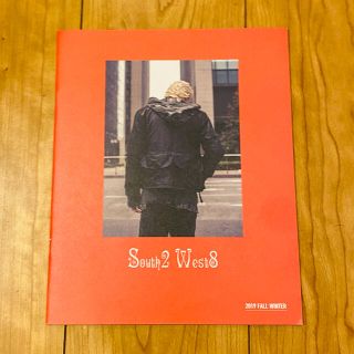 エスツーダブルエイト(S2W8)のSouth2 West8.2019-F/W.Book.美品.匿名配送(その他)