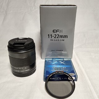 キヤノン(Canon)のCanon  レンズ EF-M11-22F4-5.6 IS STM(レンズ(ズーム))
