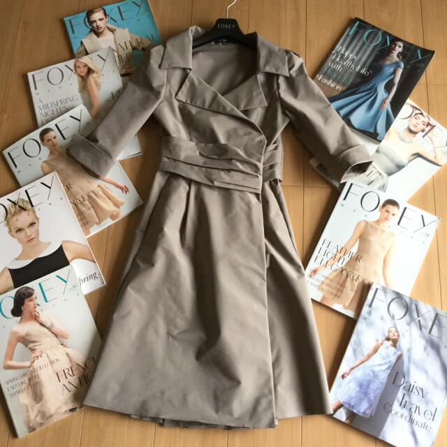 FOXEY - ♡FOXEY コートワンピース♡の通販 by なつ♡'s shop