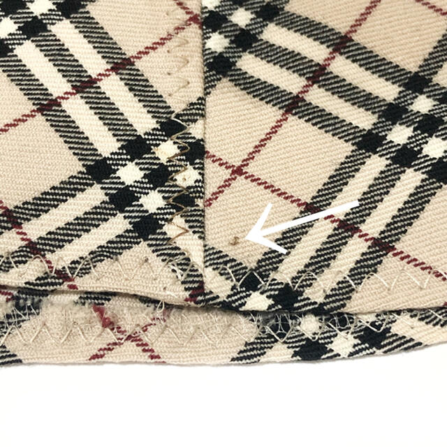 BURBERRY BLUE LABEL(バーバリーブルーレーベル)のBURBERRY BLUE LABEL★ノバチェック柄 ひざ丈スカート ベージュ レディースのスカート(ひざ丈スカート)の商品写真