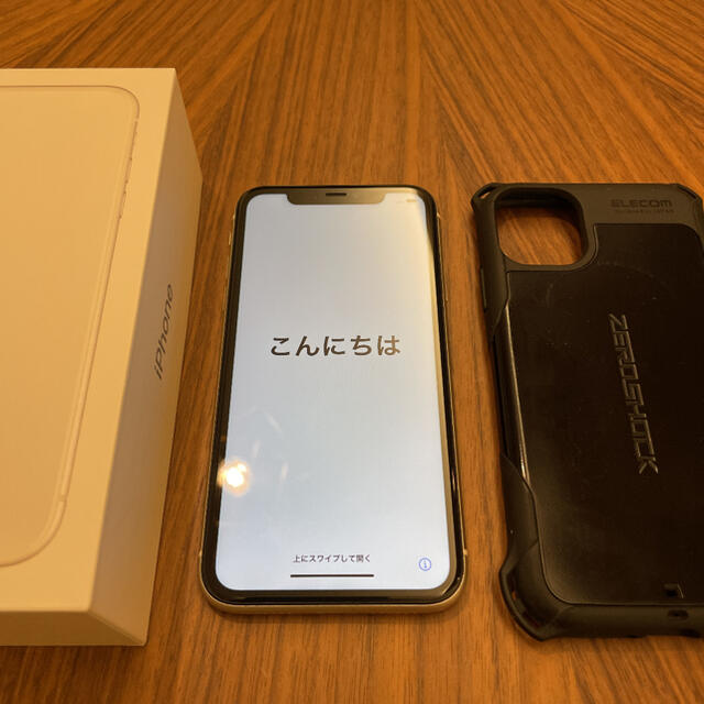 iPhone 11 iPhone11 128GB SIMフリー ホワイト 一部予約販売 スマホ