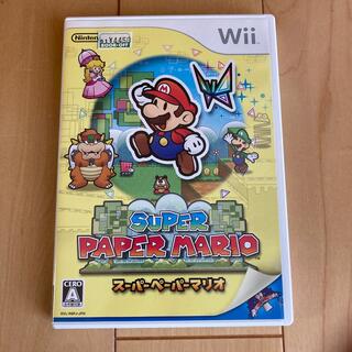 ウィー(Wii)のスーパーペーパーマリオ Wii(家庭用ゲームソフト)