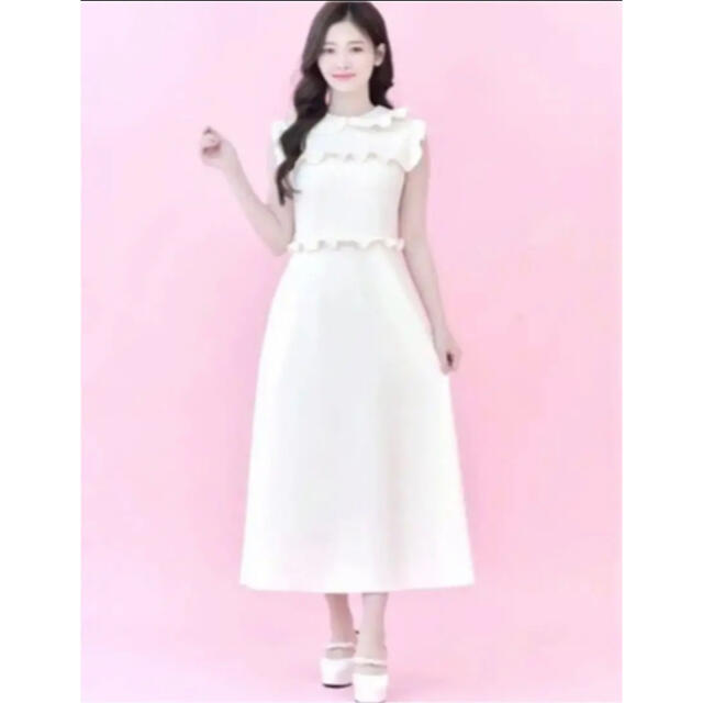 Honey mi Honey   JILTU petit frill long dressの通販 by ♡'s shop