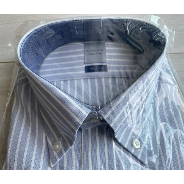 伊勢丹(イセタン)の【未使用品】LORDSON ロードソン　ワイシャツ　40-82 メンズのトップス(シャツ)の商品写真