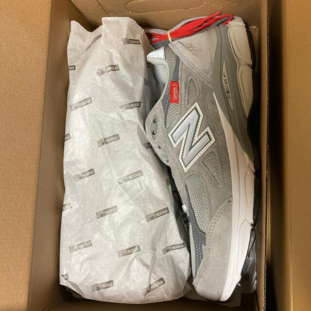 New Balance M990 VS3 26.5cm ニューバランス990v3 柔らかい