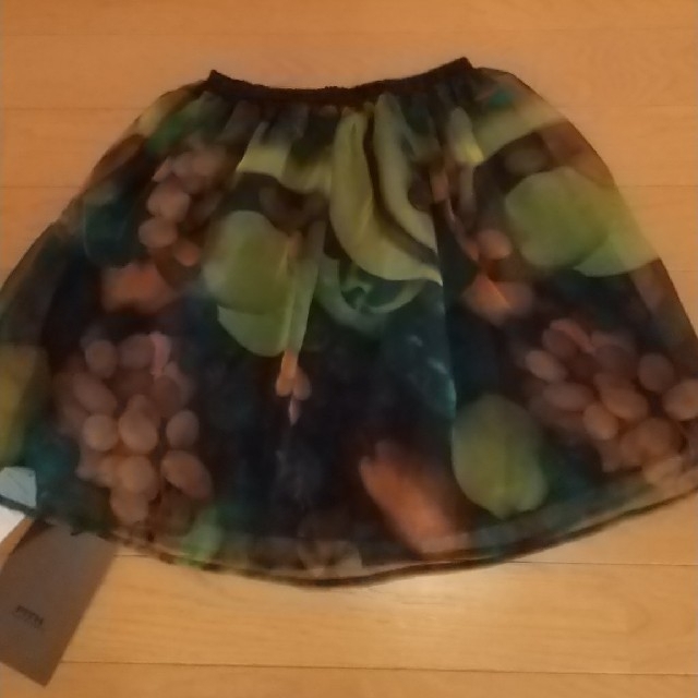 FITH(フィス)のFITH  チュールスカート  サイズ110 キッズ/ベビー/マタニティのキッズ服女の子用(90cm~)(スカート)の商品写真