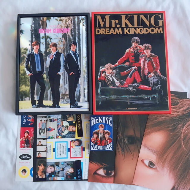 キンプリ 公式⭐️Mr.KING 1st写真集 初回限定盤 コンプ 希少