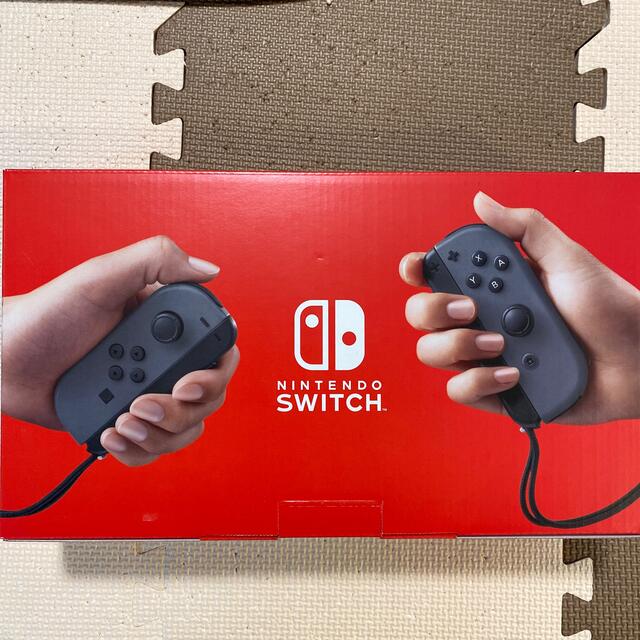 Nintendo Switch Joy-Con(L)/(R) グレー