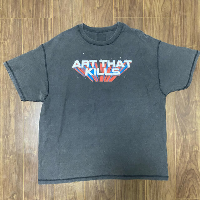 ギャラリーデプト　art that kills tシャツ　XL 試着のみ メンズのトップス(Tシャツ/カットソー(半袖/袖なし))の商品写真