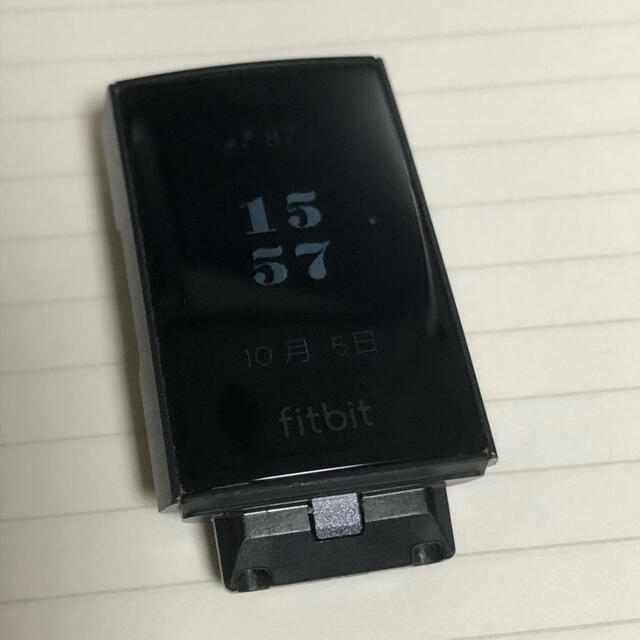 fitbit charge 3 スポーツ/アウトドアのトレーニング/エクササイズ(トレーニング用品)の商品写真