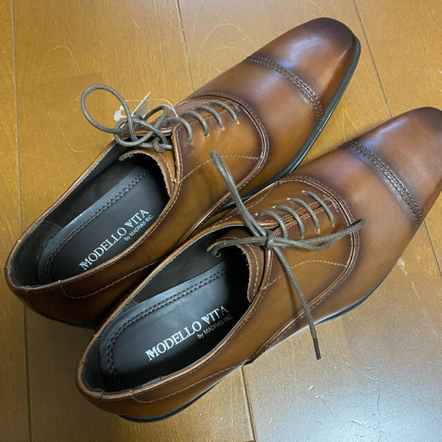 未使用 マドラス ビジネスシューズ 革靴 - ドレス/ビジネス