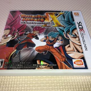 ドラゴンボールヒーローズ アルティメットミッションX 3DS(携帯用ゲームソフト)