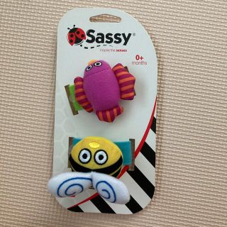 【新品未使用】sassy ラケル　おもちゃ　がらがら(ぬいぐるみ)