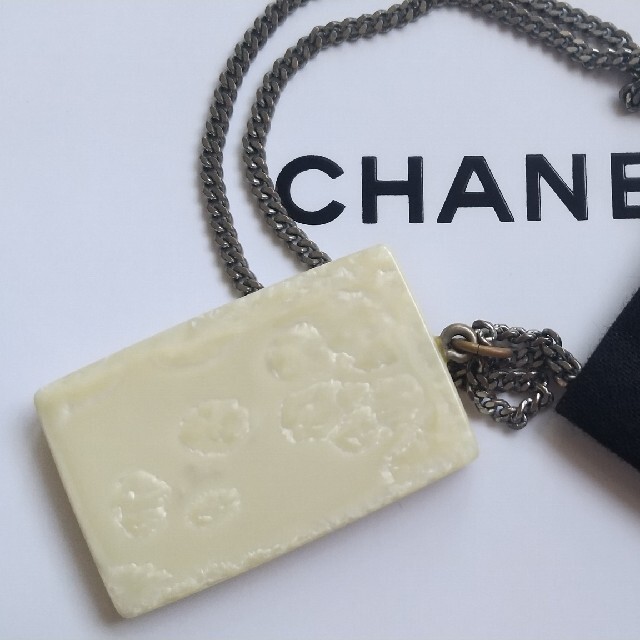 CHANEL☆ヴィンテージシャネル プレートネックレス 1