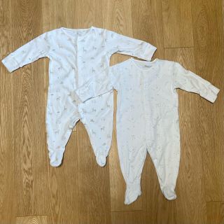 ネクスト(NEXT)のNext baby ロンパース 65cm 3-6M 2枚set(ロンパース)