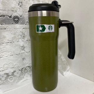 スターバックスコーヒー(Starbucks Coffee)のレイザー様専用北米限定スタバとスタンレーとミリタリーのコラボボトル(タンブラー)