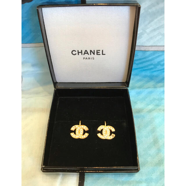 ⭐ヴィンテージ⭐CHANEL シャネル 95P ココマーク  イヤリング