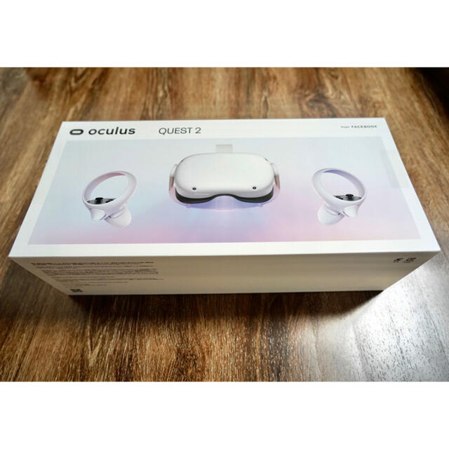 Oculus Quest 2 128GB  SHEAWA ヘッドバンド付 エンタメ/ホビーのゲームソフト/ゲーム機本体(家庭用ゲーム機本体)の商品写真