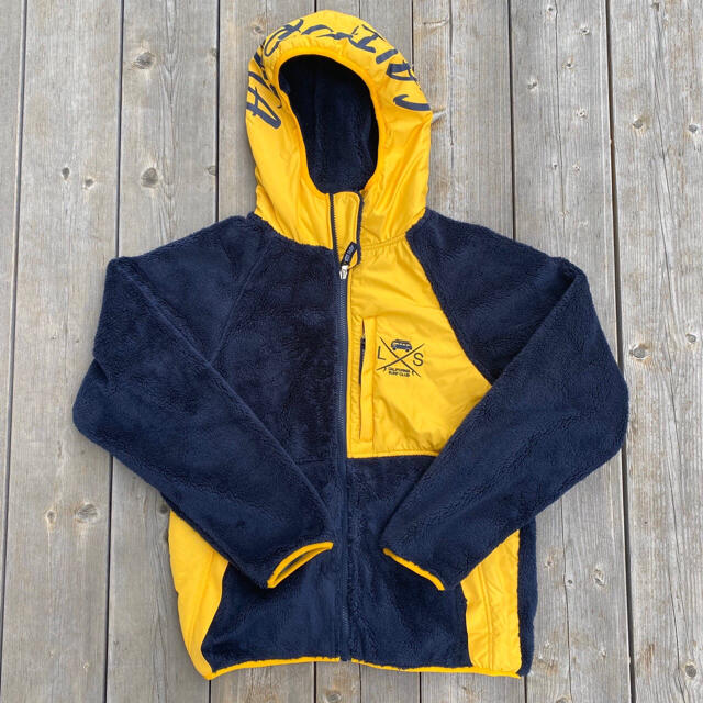 THE NORTH FACE(ザノースフェイス)の西海岸系　LUSSO SURF フリースジャケット　yellow Mサイズ メンズのジャケット/アウター(ブルゾン)の商品写真