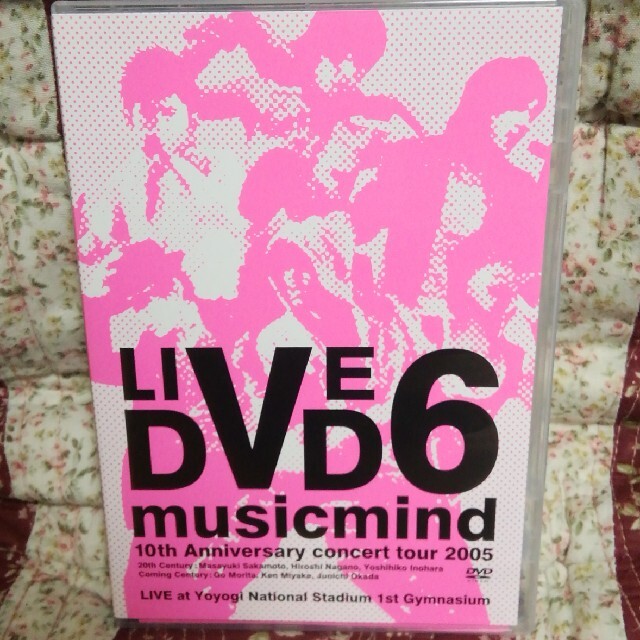 V6(ブイシックス)の10th　Anniversary　CONCERT　TOUR　musicmind エンタメ/ホビーのDVD/ブルーレイ(ミュージック)の商品写真