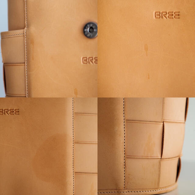 BREE(ブリー)のBREEヌメ革トートバッグ レディースのバッグ(トートバッグ)の商品写真