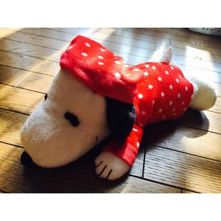 スヌーピー(SNOOPY)のおやすみスヌーピー(ぬいぐるみ)