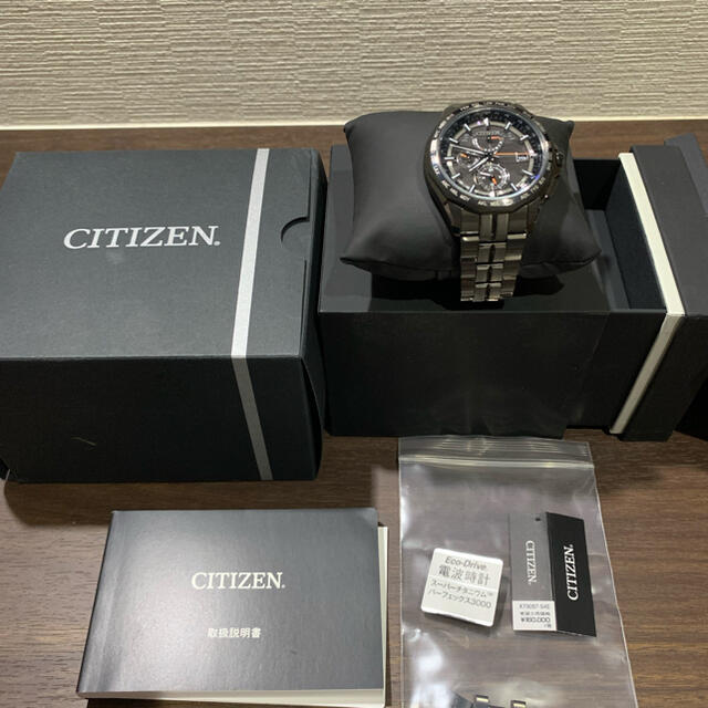 CITIZEN(シチズン)のシチズン　アテッサ　AT9097-54E メンズの時計(腕時計(アナログ))の商品写真