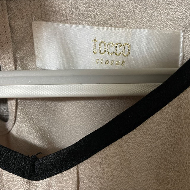 tocco(トッコ)のtocco closet ワンピース レディースのワンピース(ひざ丈ワンピース)の商品写真