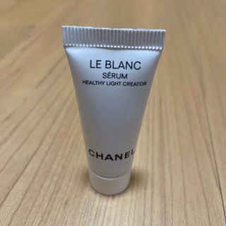 シャネル(CHANEL)のシャネル　ルブランセラム　サンプル(サンプル/トライアルキット)