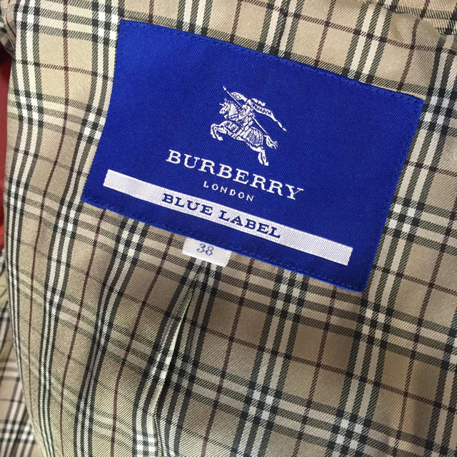 BURBERRY(バーバリー)のバーバリーブルーレーベル コート レディースのジャケット/アウター(ダッフルコート)の商品写真