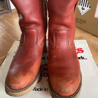 レッドウィング(REDWING)のレッドウィング　ペコスブーツ　(ブーツ)