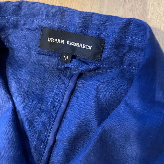 URBAN RESEARCH(アーバンリサーチ)のアーバンリサーチのリネンコート。 メンズのジャケット/アウター(ステンカラーコート)の商品写真