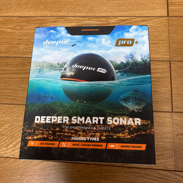 deeper pro + ディーパープロプラス