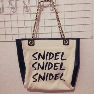 スナイデル(SNIDEL)のsnidel トート※お取り置き中(トートバッグ)