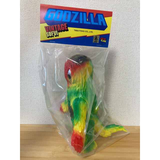 MEDICOM TOY - ビンテージソフビ ヘドラ 4期 限定品の通販 by MEDICOM TOY - ビンテージソフビ ヘドラ 4期 限定品の通販 by