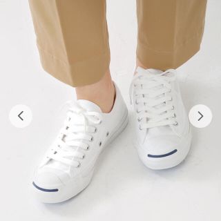 コンバース(CONVERSE)のconverse ジャックパーセルスニーカー(スニーカー)