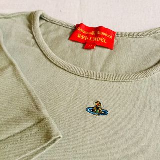 ヴィヴィアンウエストウッド(Vivienne Westwood)のオーブＴシャツ＊半袖(Ｓ・カーキ)／Vivienne Westwood(Tシャツ(半袖/袖なし))