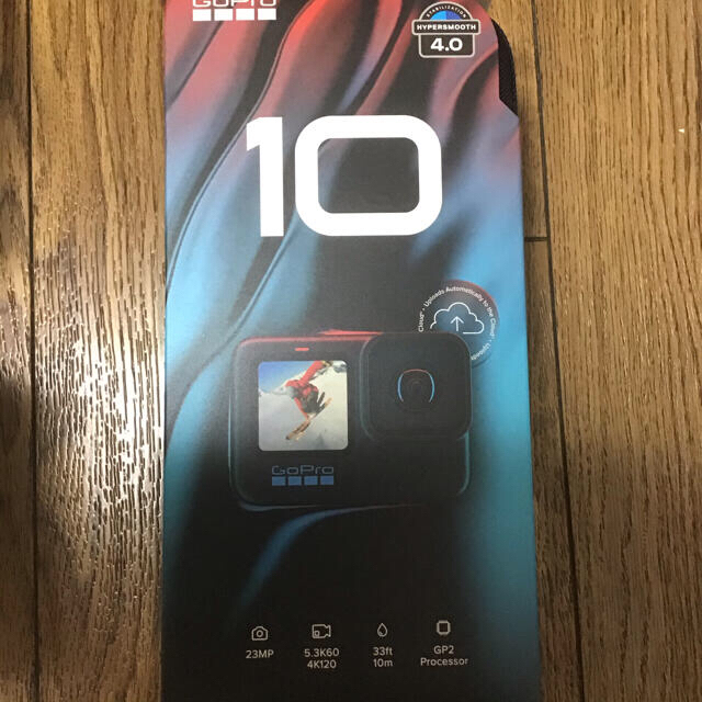 GoPro - 新品未使用 GoPro HERO10 Black CHDHX-101-FWの通販 by 4's