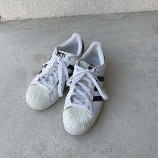 アディダス(adidas)のsuper star (スニーカー)