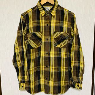 リーバイス(Levi's)のorslow オアスロー　チェックシャツ　アメカジ　ネルシャツ(シャツ)