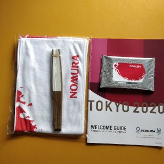 東京2020オリンピックグッズ 野村証券ノベルティ (ノベルティグッズ)