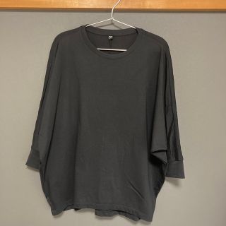 ユニクロ(UNIQLO)のスムースコットンドルマンスリーブT(Tシャツ(長袖/七分))