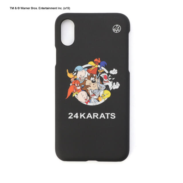 24karats(トゥエンティーフォーカラッツ)の24KARATS  iPhone ケース X/XS スマホ/家電/カメラのスマホアクセサリー(iPhoneケース)の商品写真