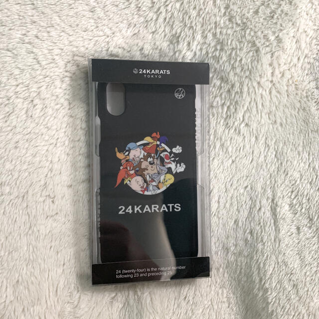 24karats(トゥエンティーフォーカラッツ)の24KARATS  iPhone ケース X/XS スマホ/家電/カメラのスマホアクセサリー(iPhoneケース)の商品写真