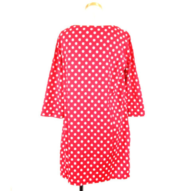 marimekko(マリメッコ)のマリメッコ marimekko チュニック ワンピース ドット レッド S レディースのワンピース(その他)の商品写真