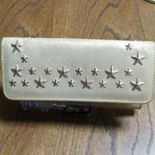 ジミーチュウ(JIMMY CHOO)のジミーチュウ★ラメ入りの可愛い長財布★使用頻度少なめ(財布)