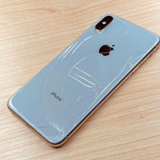 548 SIMフリー iPhoneXS Max 64GGB ジャンク品-