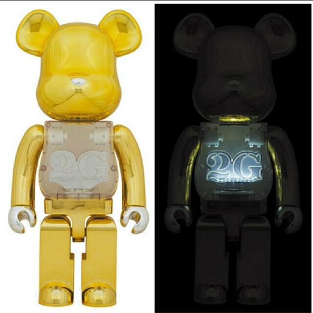 MEDICOM TOY(メディコムトイ)のBE@RBRICK 2G REVERSE 1000% エンタメ/ホビーのフィギュア(その他)の商品写真